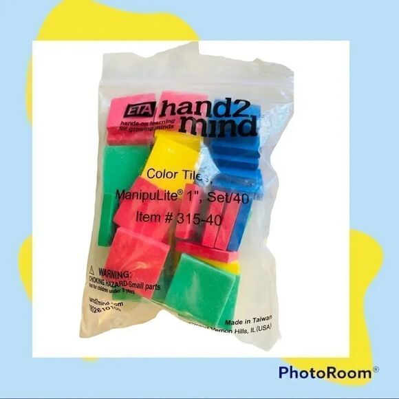 Foam Geometric Manipulatives - Picture 5 of 6